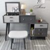Bàn trang điểm Siver 1 Bàn trang điểm Siver