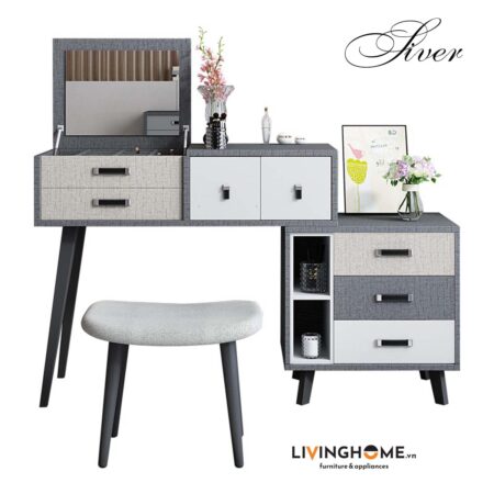 Bàn trang điểm Siver 11 Bàn trang điểm Siver