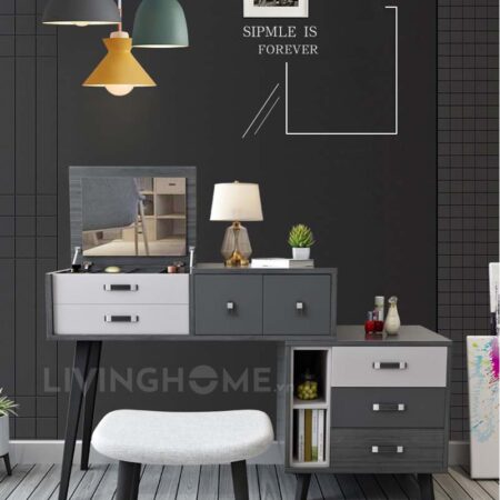 Bàn trang điểm Siver 10 Bàn trang điểm Siver