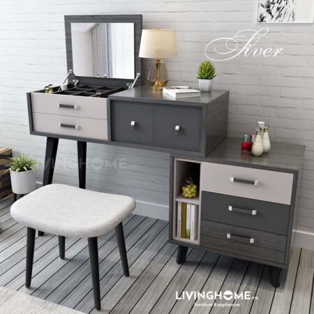 Bàn trang điểm Siver