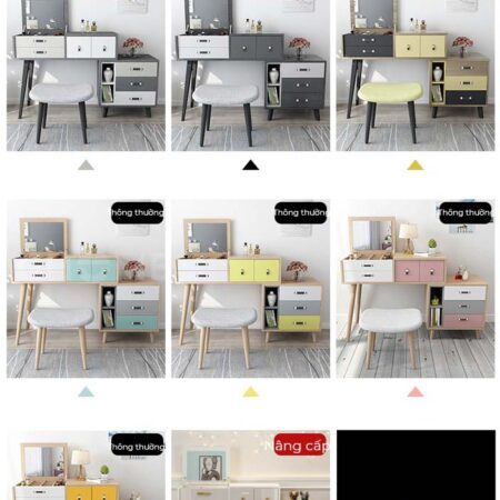 Bàn trang điểm Siver 12 Bàn trang điểm Siver