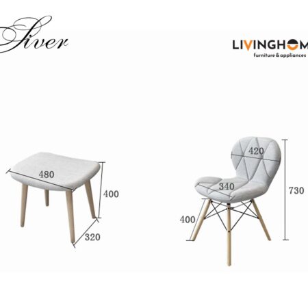 Bàn trang điểm Siver 14 Bàn trang điểm Siver