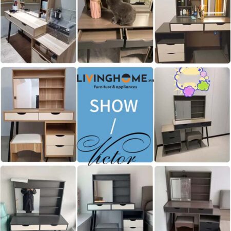 Bàn trang điểm Victor 19 Bàn trang điểm Victor