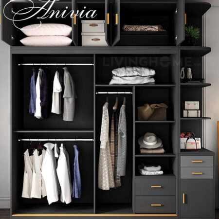 Tủ quần áo Anivia