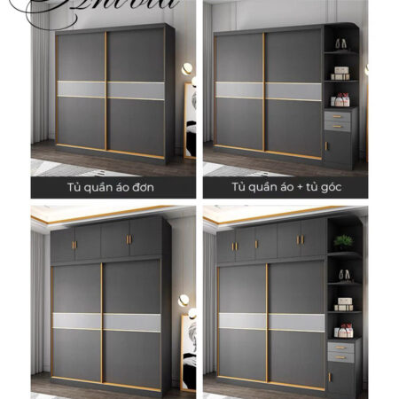 Tủ quần áo Anivia 9 Tủ quần áo Anivia