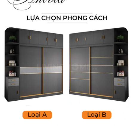 Tủ quần áo Anivia 10 Tủ quần áo Anivia