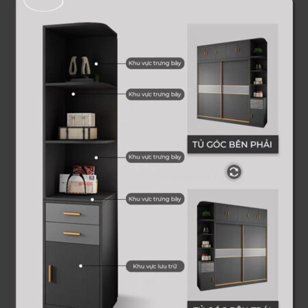 Tủ quần áo Anivia 11 Tủ quần áo Anivia