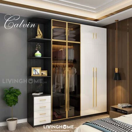 Tủ quần áo nhập khẩu Calvin