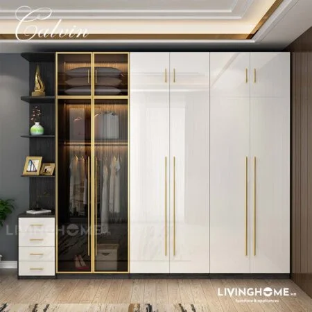 Tủ quần áo nhập khẩu Calvin