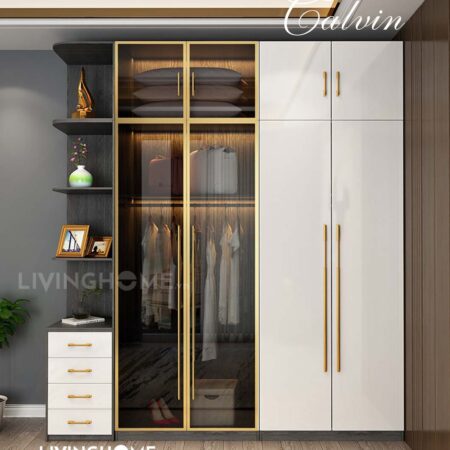 Tủ quần áo nhập khẩu Calvin 13 Tủ quần áo nhập khẩu Calvin