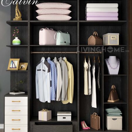 Tủ quần áo nhập khẩu Calvin 16 Tủ quần áo nhập khẩu Calvin