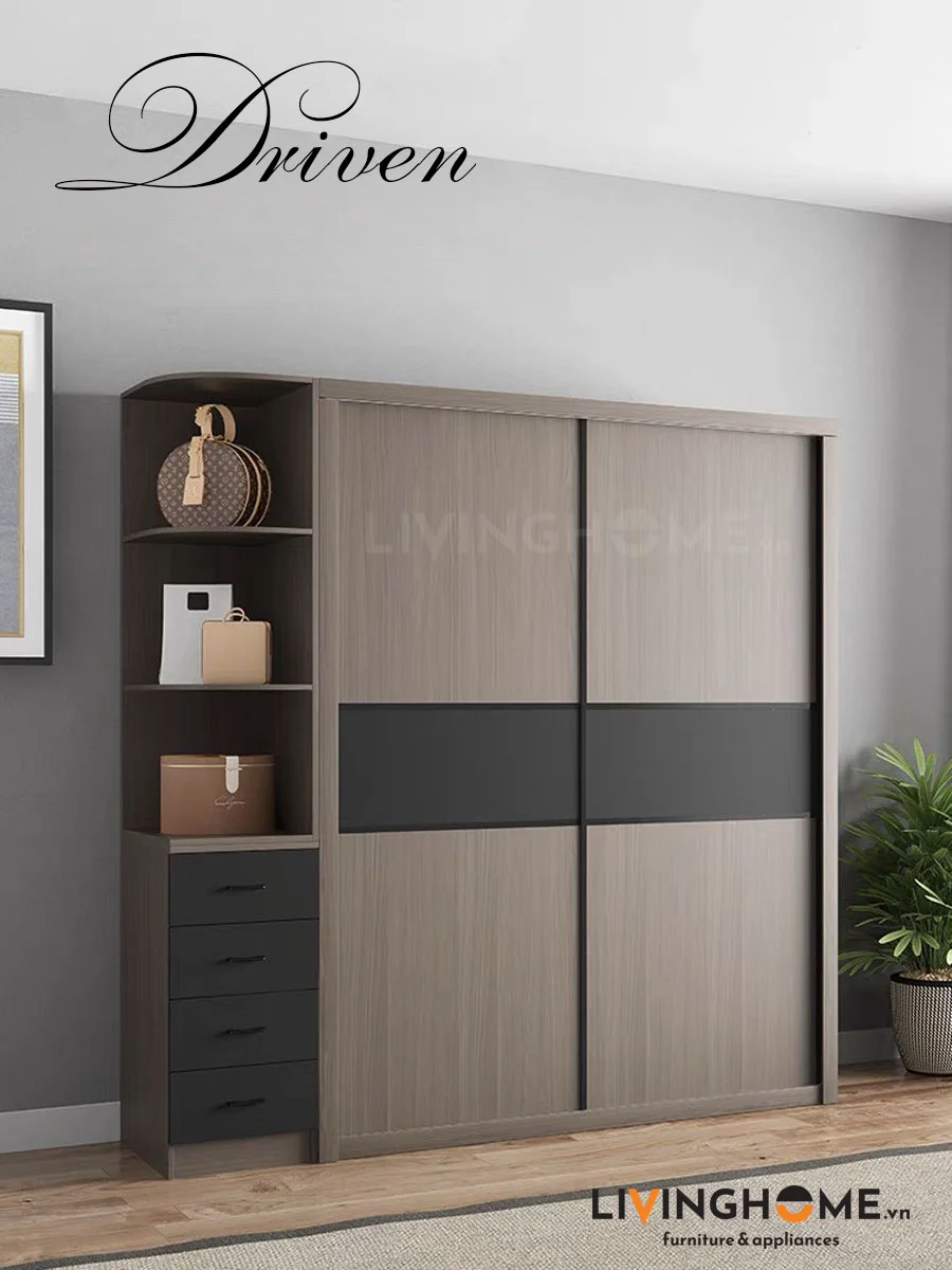 Tủ quần áo Driven 10 Tủ quần áo Driven