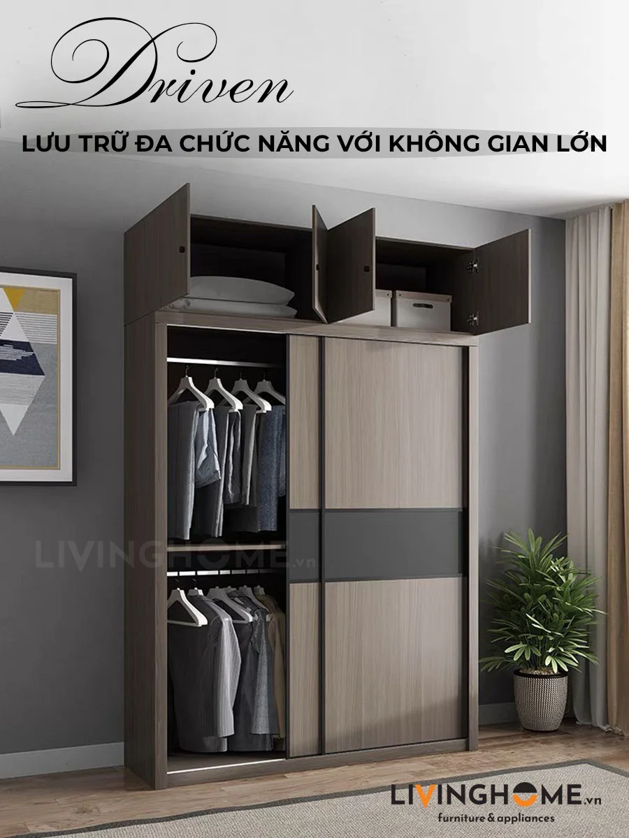Tủ quần áo Driven 11 Tủ quần áo Driven