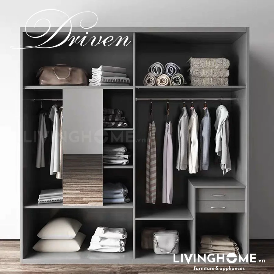 Tủ quần áo Driven 12 Tủ quần áo Driven