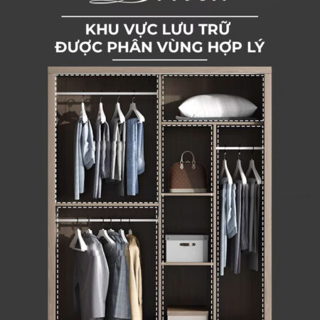 Tủ quần áo Driven