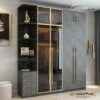 Tủ quần áo nhập khẩu Lancas