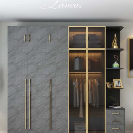 Tủ quần áo nhập khẩu Lancas 12 Tủ quần áo nhập khẩu Lancas