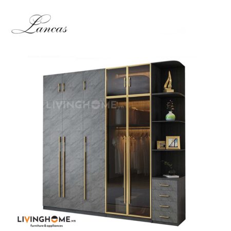 Tủ quần áo nhập khẩu Lancas 16 Tủ quần áo nhập khẩu Lancas