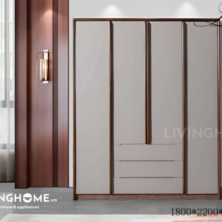 Tủ quần áo nhập khẩu Lemon 10 Tủ quần áo nhập khẩu Lemon