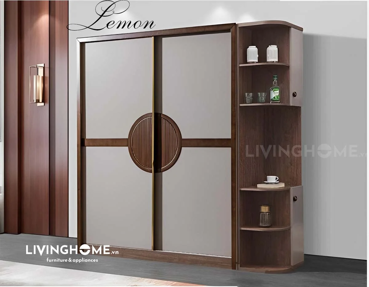 Tủ quần áo nhập khẩu Lemon 12 Tủ quần áo nhập khẩu Lemon