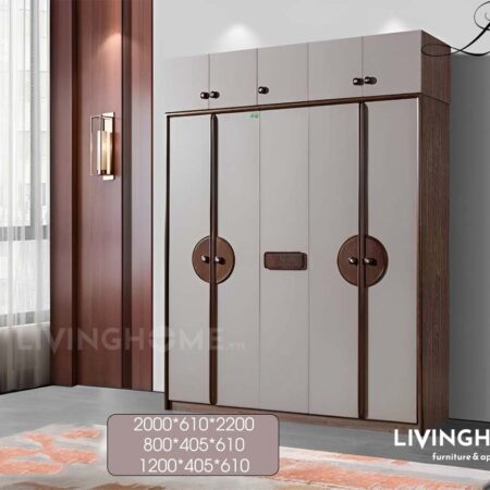 Tủ quần áo nhập khẩu Lemon