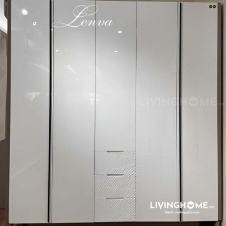 Tủ quần áo nhập khẩu Lenva