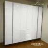 Tủ quần áo nhập khẩu Lenva