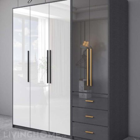 Tủ quần áo nhập khẩu Login