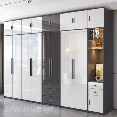 Tủ quần áo nhập khẩu Login