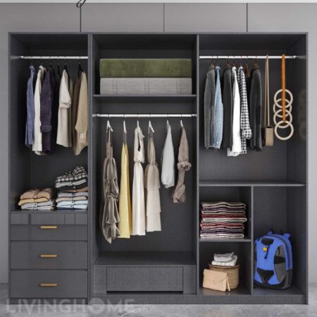 Tủ quần áo nhập khẩu Login