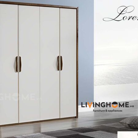 Tủ quần áo nhập khẩu Lorenza 17 Tủ quần áo nhập khẩu Lorenza