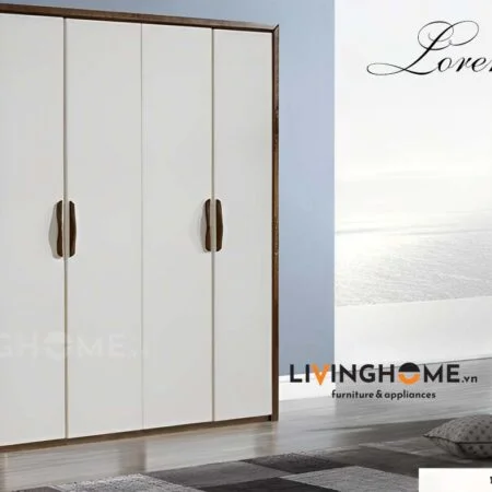 Tủ quần áo nhập khẩu Lorenza