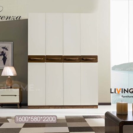 Tủ quần áo nhập khẩu Lorenza 16 Tủ quần áo nhập khẩu Lorenza