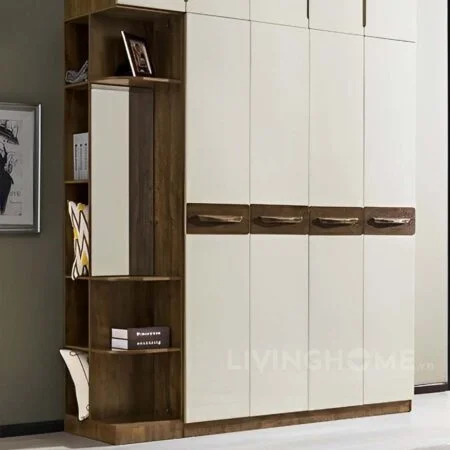 Tủ quần áo nhập khẩu Lorenza
