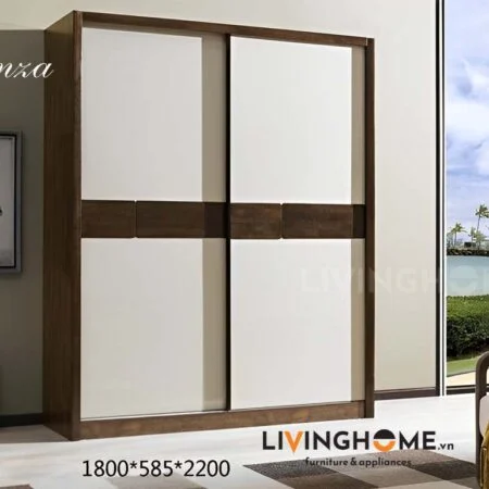 Tủ quần áo nhập khẩu Lorenza
