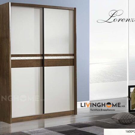 Tủ quần áo nhập khẩu Lorenza 23 Tủ quần áo nhập khẩu Lorenza