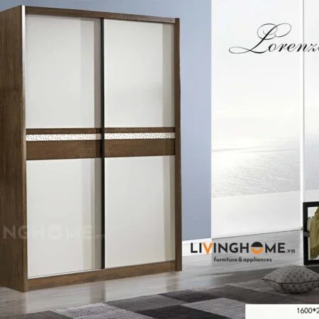 Tủ quần áo nhập khẩu Lorenza