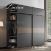 Tủ quần áo Lucian 1 Tủ quần áo Lucian