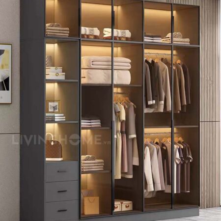 Tủ quần áo nhập khẩu Mateo 17 Tủ quần áo nhập khẩu Mateo