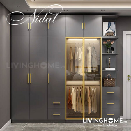 Tủ quần áo Nidal