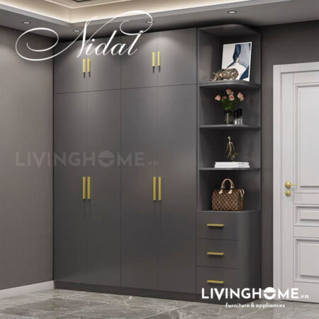Tủ quần áo Nidal 11 Tủ quần áo Nidal