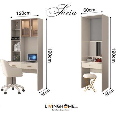 Tủ quần áo nhập khẩu Seria 27 Mua Sofa Giá Tốt Nhất Ở Quận 12