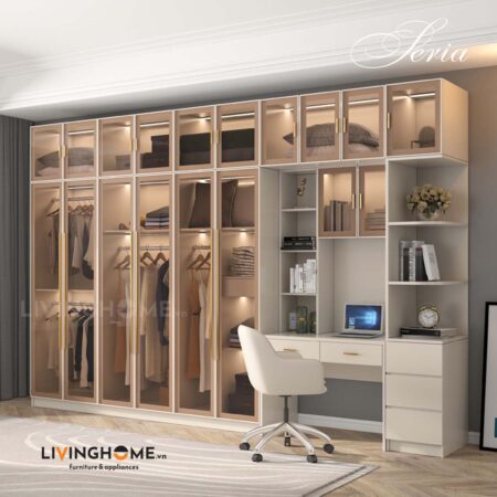 Tủ quần áo nhập khẩu Seria 17 Tủ quần áo nhập khẩu Seria