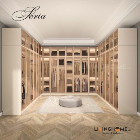 Tủ quần áo nhập khẩu Seria 19 Tủ quần áo nhập khẩu Seria