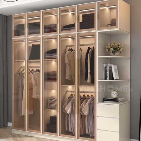 Tủ quần áo nhập khẩu Seria 21 Tủ quần áo nhập khẩu Seria