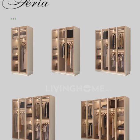 Tủ quần áo nhập khẩu Seria 23 Tủ quần áo nhập khẩu Seria