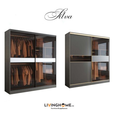 Tủ quần áo nhập khẩu Silva 15 Tủ quần áo nhập khẩu Silva