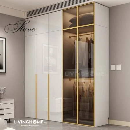 Tủ quần áo nhập khẩu Steve