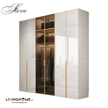Tủ quần áo nhập khẩu Steve