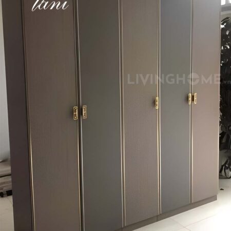Tủ quần áo nhập khẩu Vani 8 Tủ quần áo nhập khẩu Vani